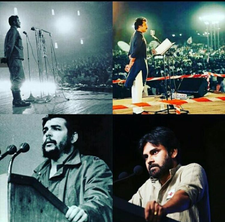 asadsibte's tweet photo. @anandrai177 @PAWANISTS @JanaSainiks @PawanKalyan 
Everyday people straighten up the hair, why not the heart - #CheGuevara  #chebirthday https://t.co/JHUlqXiNDv