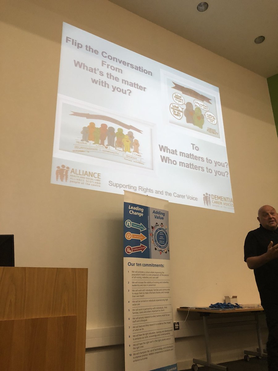Flipping the conversation from what is the matter with you? To what matters to you? <a href="/tommyNtour/">Tommy Whitelaw BCAh</a> #makingadifference and the use of what matters to me boards.