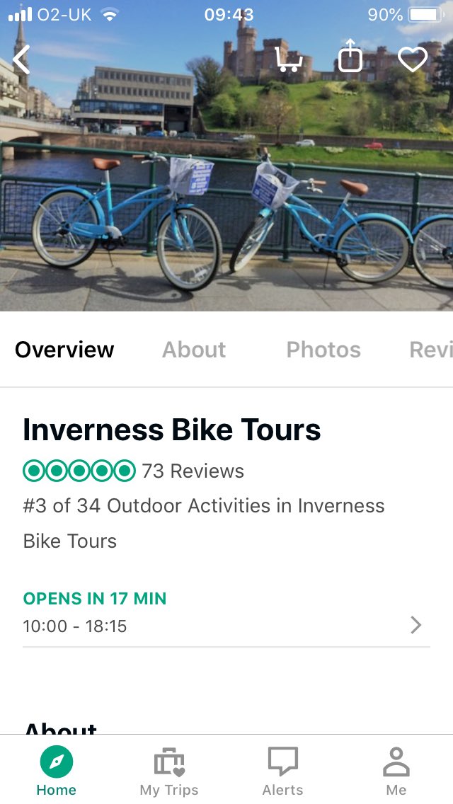 Join one of our Scenic Bike Tours 3x Daily and enjoy the Waterways of Inverness. invernessbiketours.co.uk #invernessbiketours #Inverness #thingstodoinverness