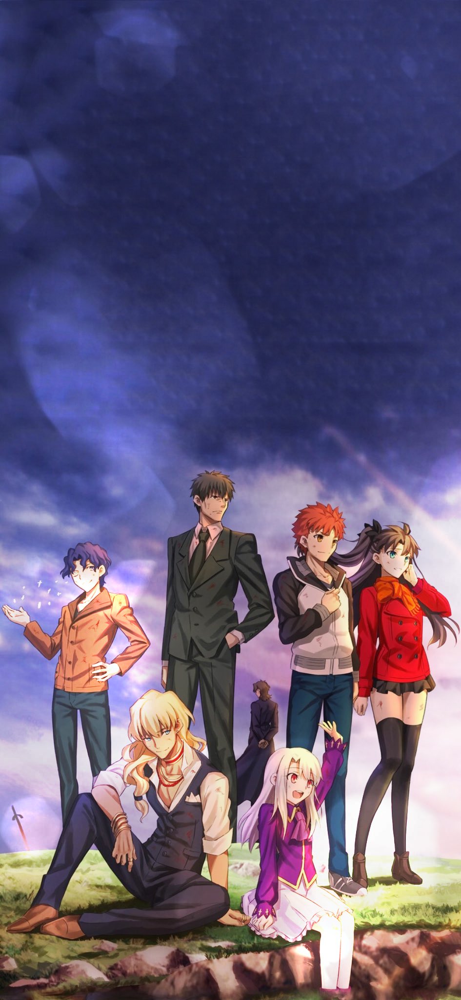 Jpirasutotavjib Iphone Fate Stay Night 壁紙 Fate Stay Night 壁紙 Iphone