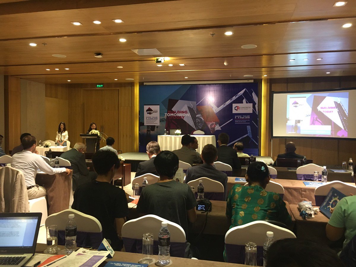 PromosalonsTHAI's tweet photo. Please join us at INTERMAT ASEAN &amp; CONCRETE ASIA press conference at #meliahotelyangon. We are ready to welcome you! https://t.co/cgIVMKoWXD