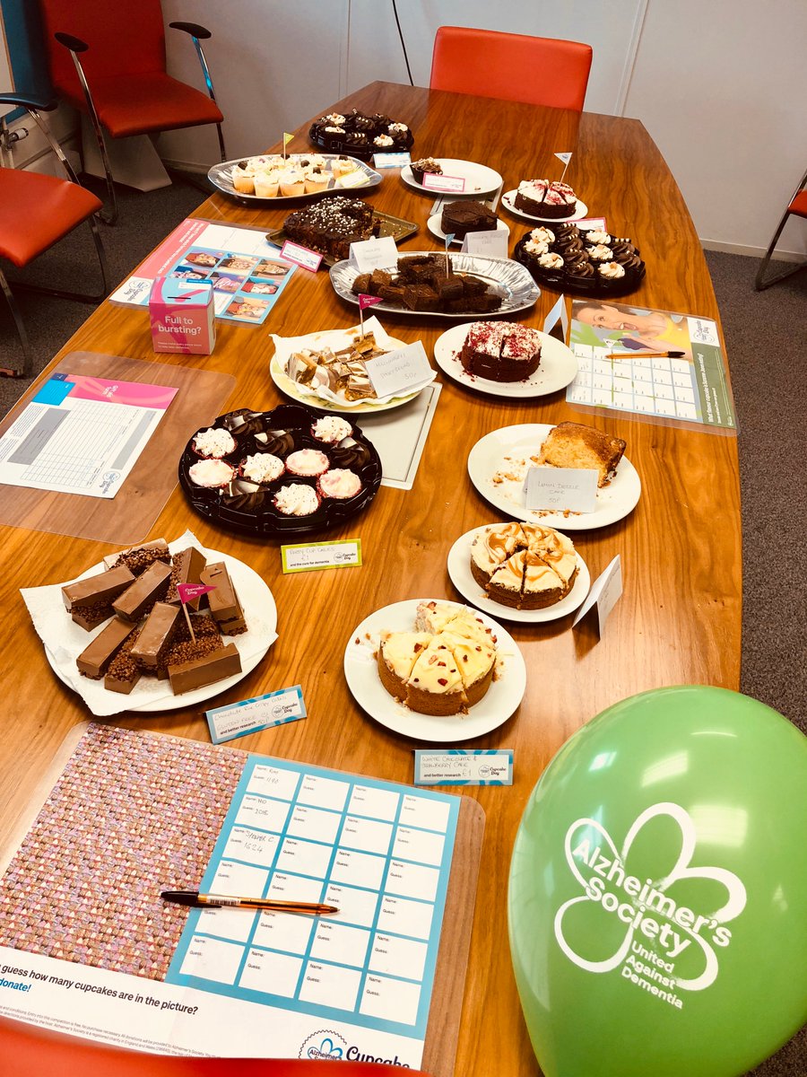 PowwrSoftware's tweet photo. Today is #CupcakeDay and we have all these lovely sweet treats to make a difference!
#UDGroup are proud to be taking part in this great initiative to raise funds for @alzheimerssoc. https://t.co/UcopIMrFGY