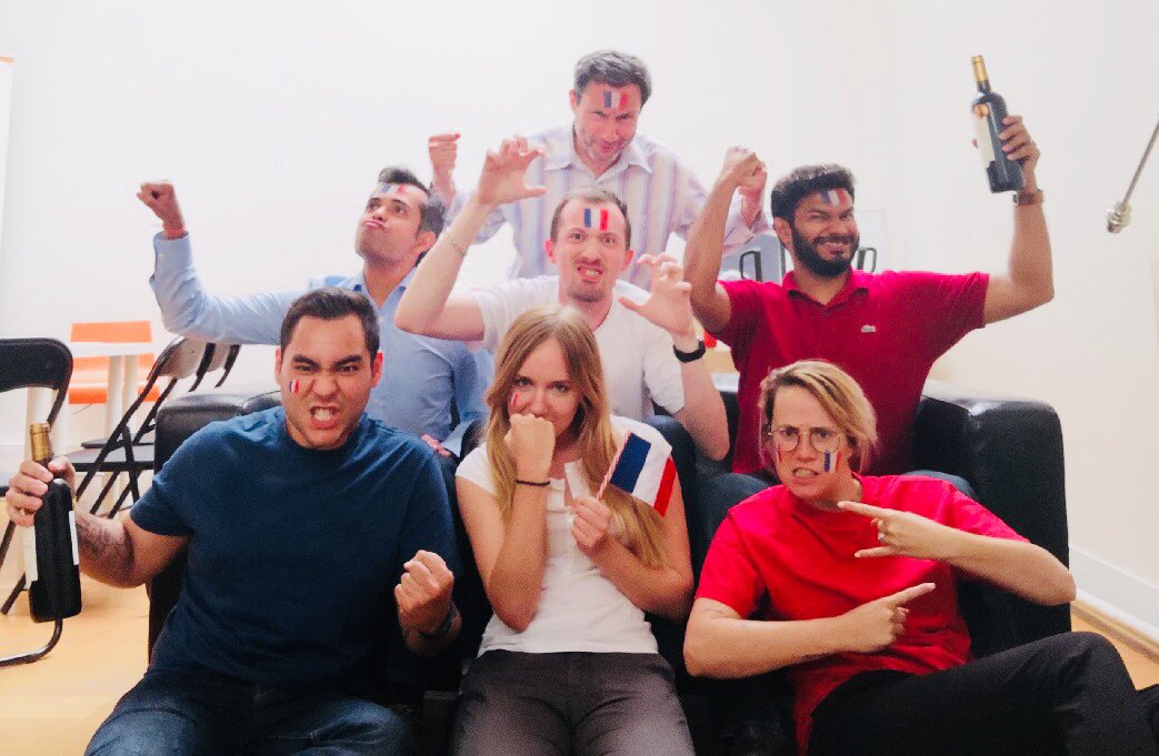 ibexa_fr's tweet photo. French team ready for the World Wide Cup ! Let’s go ! RRRRRRRRR  @eZSystems @eZnordics @eZSystemsDE @eZSystemsUK https://t.co/VOkLT0LpVG