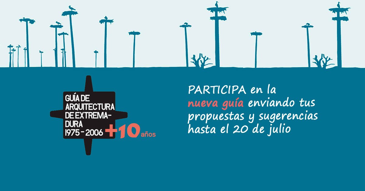 EdeaRenov's tweet photo. Nueva Guía de #Arquitectura de #Extremadura convenio entre la Consejería de Sanidad y Políticas Sociales @Junta_Ex y @ArquiExt_COADE para fomento de la Arquitectura en Extremadura #JuevesDeArquitectura #Cultura 📐 https://t.co/IVsu5bRpFV