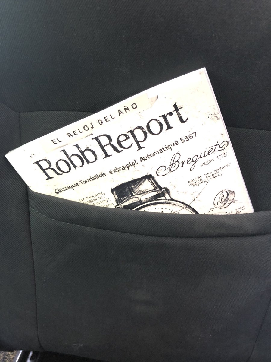 ArodSpainMedia's tweet photo. El mejor reloj del año @montresbreguet Classique Tourbillon extra-plat Automatique 5367 elegido por @RobbReportEs (la revista de la buena vida) en taxi hoy en #madridq @RobbReport https://t.co/csUkqe7TNt