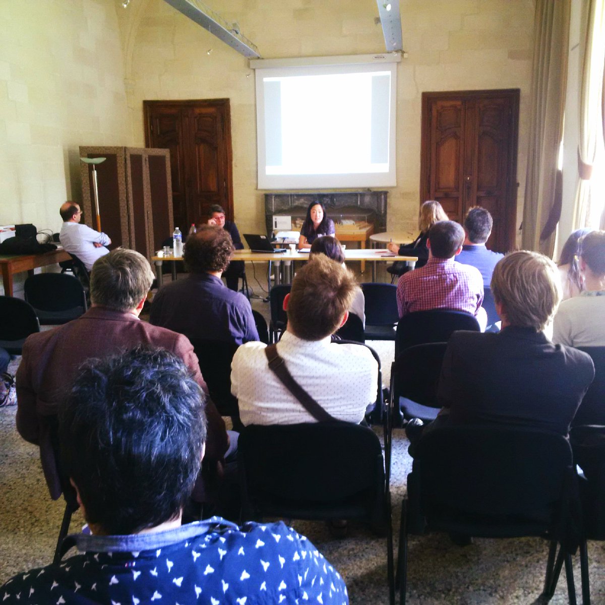 Toujours un grand plaisir de participer aux discussions passionnantes et profondes sur le Canada 🇨🇦 au Colloque annuel de l'Association française des #études #canadiennes #AFEC. Le thème de cette année, à #Avignon: "les #migrations au départ du et vers le Canada".