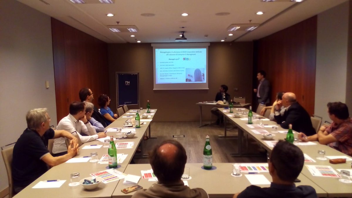 manageengine_it's tweet photo. #live Oggi a Torino con @Edp4u e @Bludis_it parliamo delle soluzioni @manageengine e condividiamo storie di implementazioni di successo! https://t.co/gE4jAxMYHH