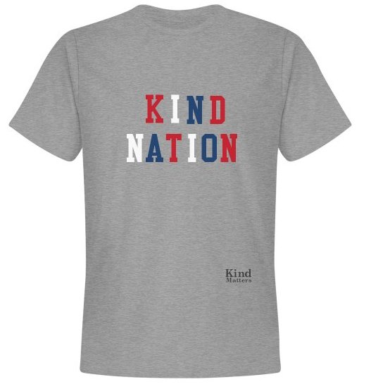 kind_matters's tweet photo. Whether you are Red Sox fan, a true believer that our country is amazing regardless of what is in our news, or simply someone who wants to remind others about the power of kindness, our Kind Nation summer design might be the shirt for you! www.customizedgirl/s/kindmatters https://t.co/TeW4PE555L