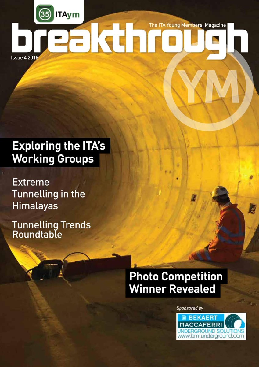 <a href="/ITAYM_Media/">ITAYM Media</a> 's new edition of #breakthrough is live now! Click through to see what young tunnellers from around the world are upto!  Huge thanks to <a href="/tunnel_journal/">Tunnelling Journal</a> for the new edition.
secure.viewer.zmags.com/publication/90…