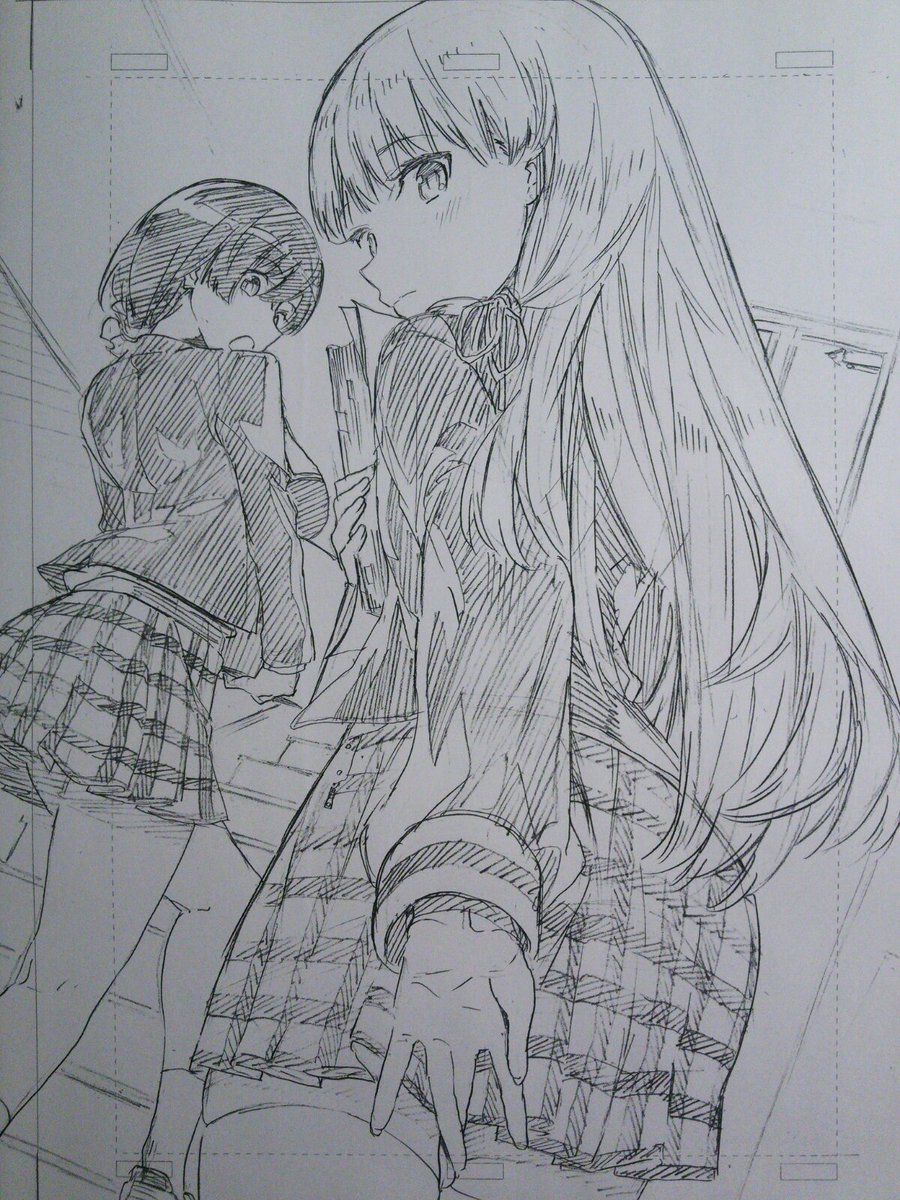 息抜き落書き 
