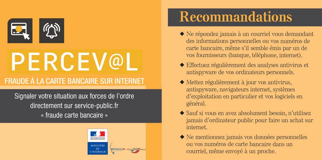 توییتر gendarmerie nationale در توییتر prevention afin de lutter contre les fraudes a la carte bancaire sur internet un nouvel outil a ete mis en place par le ministere de l interieur