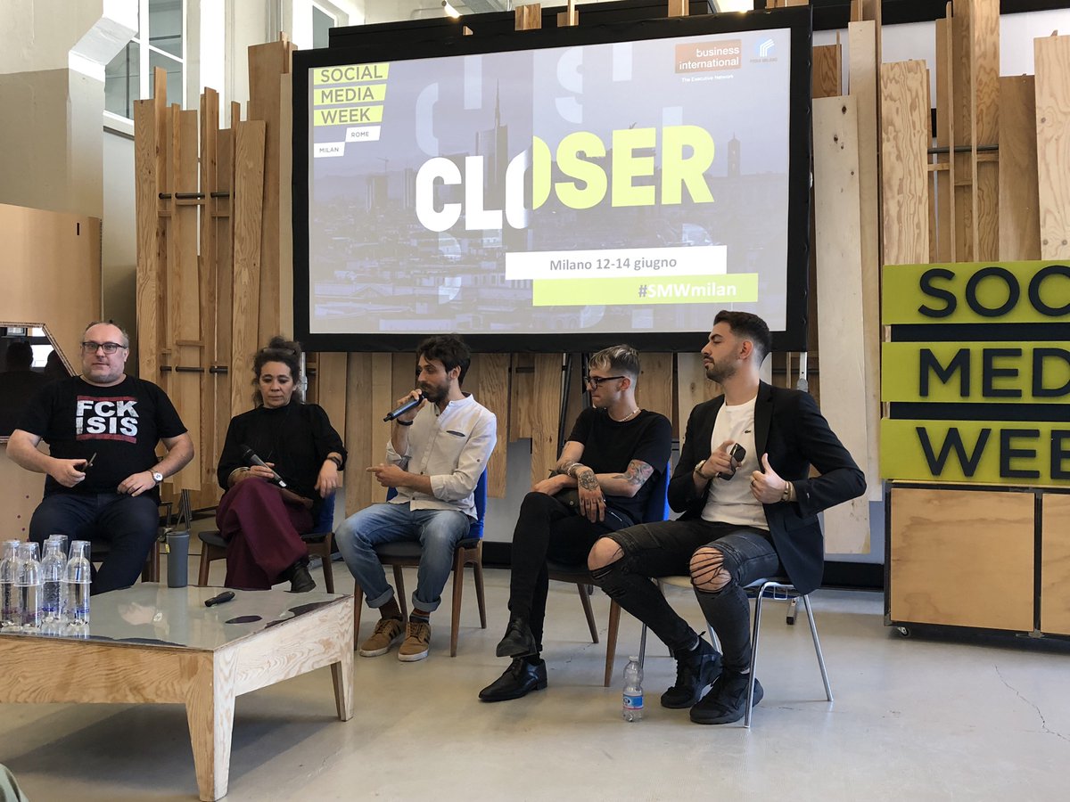 EdeasForYou's tweet photo. L' #evoluzione del #videoclip | #tecniche ed #estetica da #matchmusic a #youtube @chiccaceppa @alex_orlowski @giuseppeazzaro @zooppaitalia @zooppaEU @AchilleIDOL #smwitaly #smwmilan #smmdayit #closer https://t.co/NBqYEagXZp