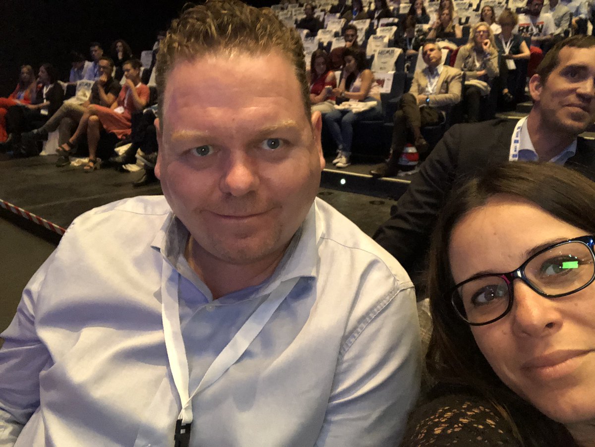 CatenonBCN's tweet photo. Our #Barcelonateam at @ESICEducation event  #hoyesmarketing event, learning and discussing new trends in one of Spain´s main Marketing and Management events #HEM2018 #rethinking #marketing #management #barcelonaevents #networking https://t.co/vaiz0ffGq7