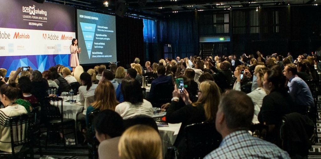 B2B Marketing Leaders Forum APAC organiser <a href="/Emma_Roborgh/">Emma Roborgh</a> gives her 14 personal highlights from this year’s event in #Sydney.
buff.ly/2xy5Dj8

#B2BMarketing #B2BMtkgAPAC