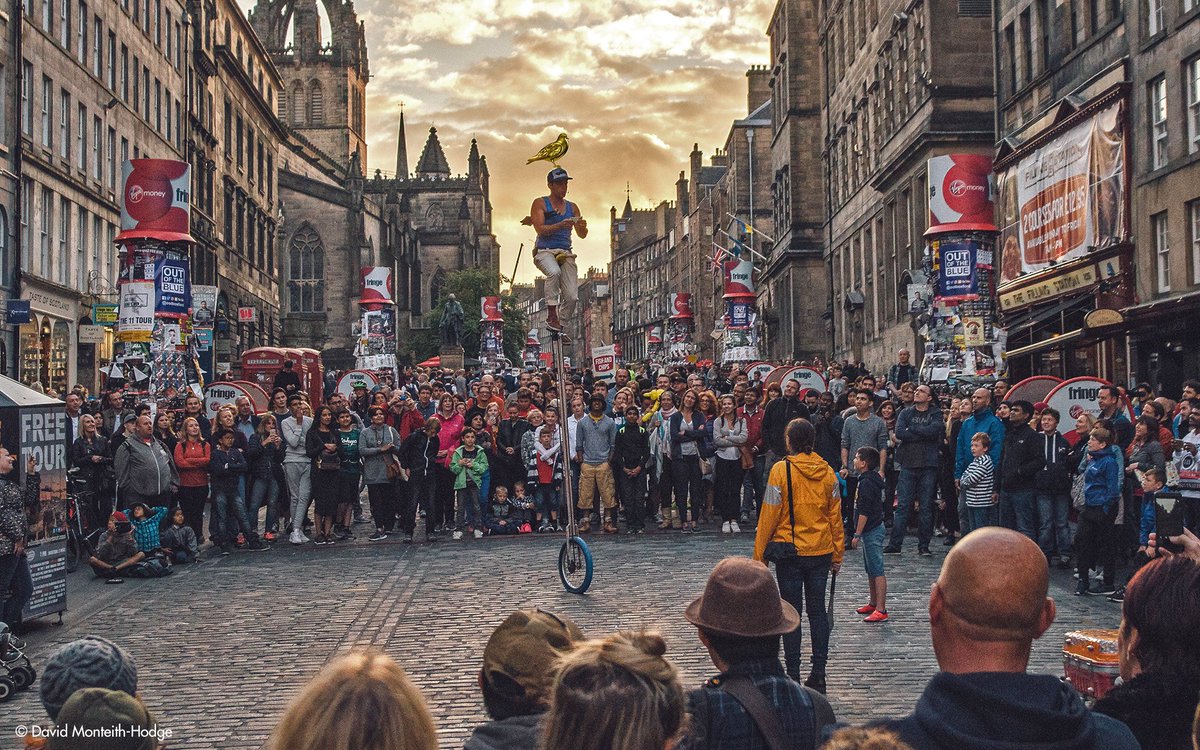 56,000+ performances
300+ venues
And just 50 days to go...
#intotheunknown