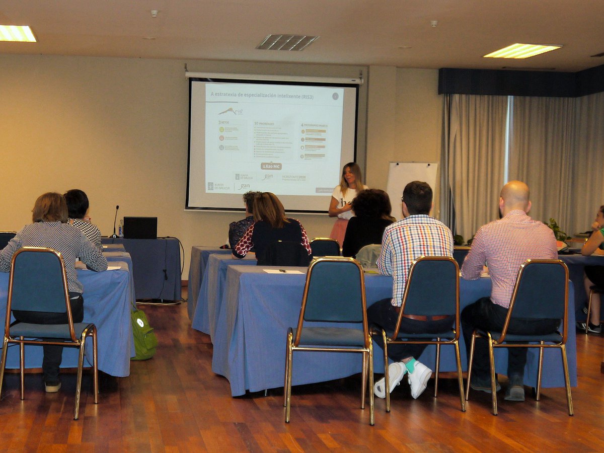 Galicia será mejor si gestionamos de forma más innovadora nuestros recursos culturales y naturales. 
Jornada <a href="/axenciaGAIN/">Axencia Galega de Innovación</a>  Programa #Principia2018, dentro de Estrategia Especialización Inteligente 2020, hoja de ruta en la que I+D+i concentra grueso ayudas contratación personal.