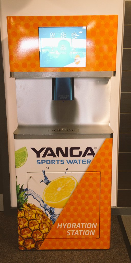 Yanga sports water.. COMING SOON! 💦 #hydration #yanga #puregym