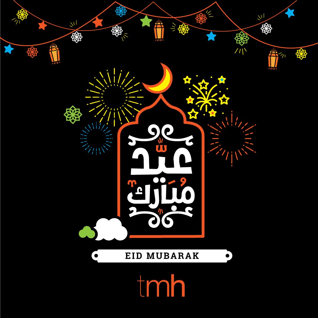 TMHDubai's tweet photo. Eid Mubarak! https://t.co/Q1qCf2sTIR