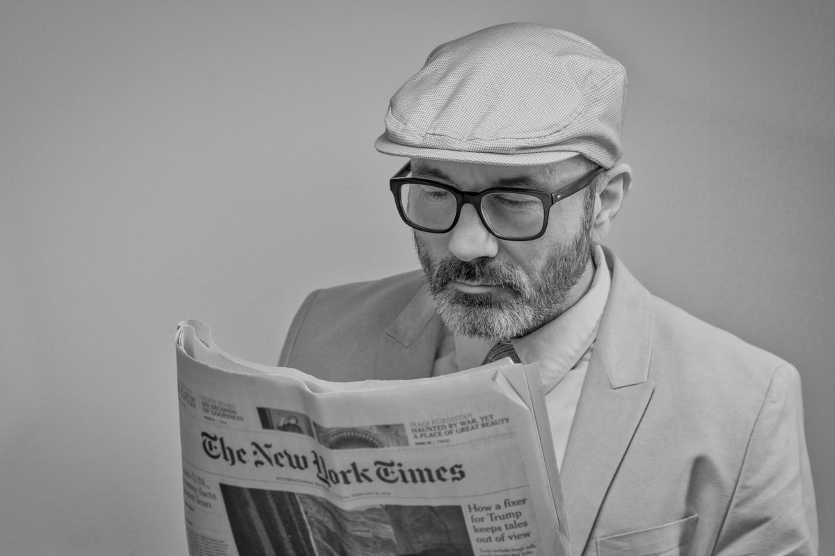Refonte des articles du New York Times : simple modernisation graphique, optimisation fonctionnelle ou enjeu business ? bit.ly/2HOrDWz
