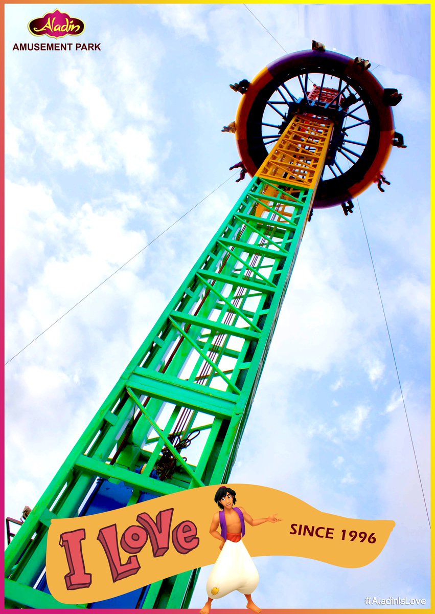 Aladin Amusement Park The World Of Aladin (AladinAmusement) Twitter