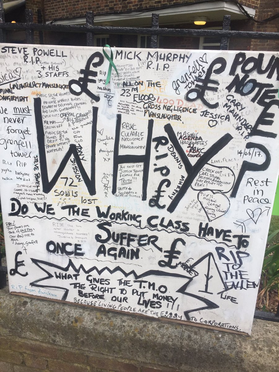JamWestman's tweet photo. #Justice4Grenfell https://t.co/zWznQNcwUy