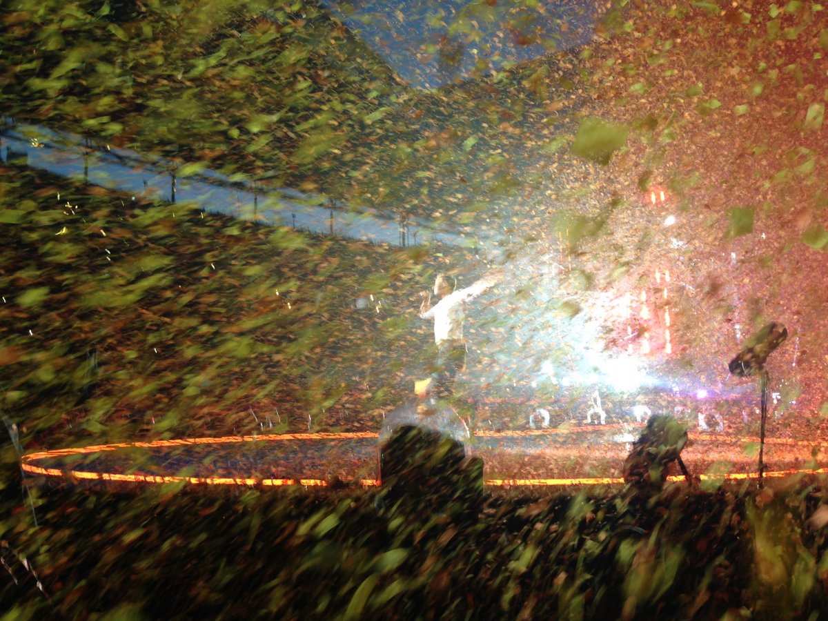 BischoffSilke's tweet photo. @ColdplayCorner @RedBullArena @AHFODTourNews @ColdploveSolida @coldplayxtra @Coldplay_MN @coldplaybrasil @Roadie_42 @Xylobands my 3rd concert 💞 #ColdplayLeipzig I love the confetti rain, the xylobands, the fireworks and the best music in the world 💜💙💚💛❤️ #AmazingDay #AHFODtour https://t.co/HXMDFSq7zt