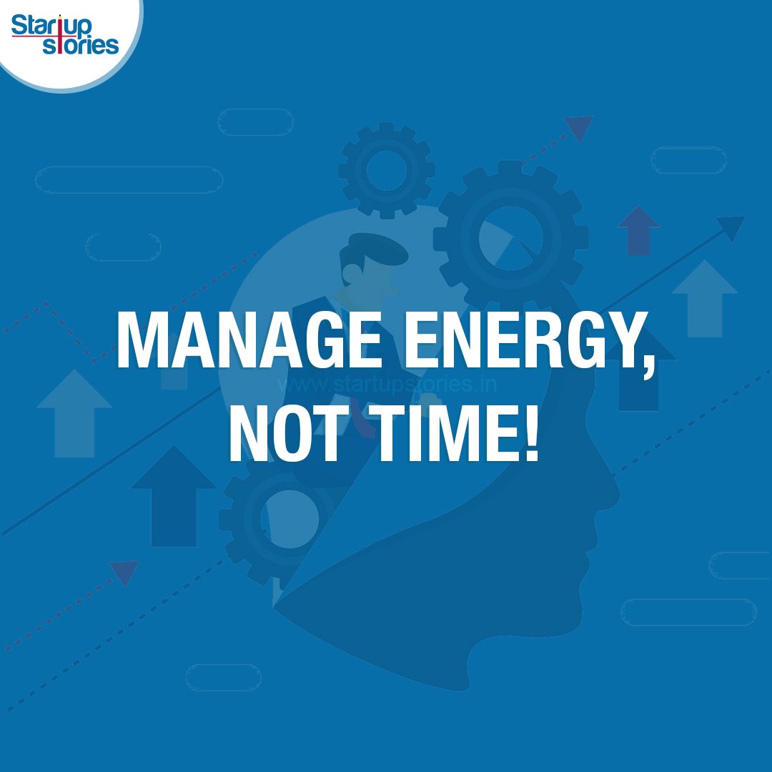 stories_startup's tweet photo. When you have the time, but not the energy.
#StartupStories #StartNow #Grow #GrowthHacks #LifeHacks #GrowthTricks #TipTheScale #Manage #TimeManagement #StartupHacks https://t.co/EC1dXfNYgp