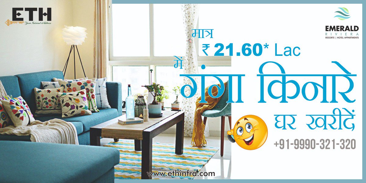 ethgroup1's tweet photo. Premium Weekend Home - Just Few Steps From Ganga River.
Starting @21.60* Lacs Only 

By #ETH_Group
Call Now : 09990-321-320

#Emerald_Riviera_Resort #River_Ganga #Haridwar https://t.co/h1MloonP2c