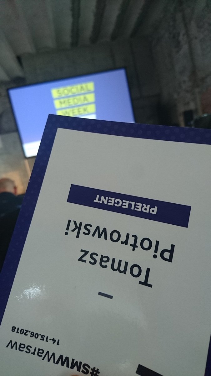 Melduje się na #SMWWarsaw!