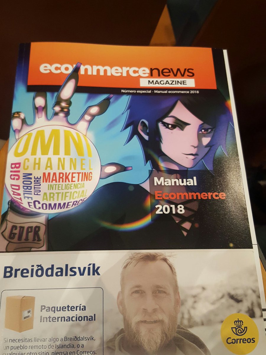 Valeriaroca's tweet photo. @Ecommerce_es gracias por el manual de e-commerce. Muy interesante las notas dentro!! #EcommerceTourBCN https://t.co/oAF3iPFFFu