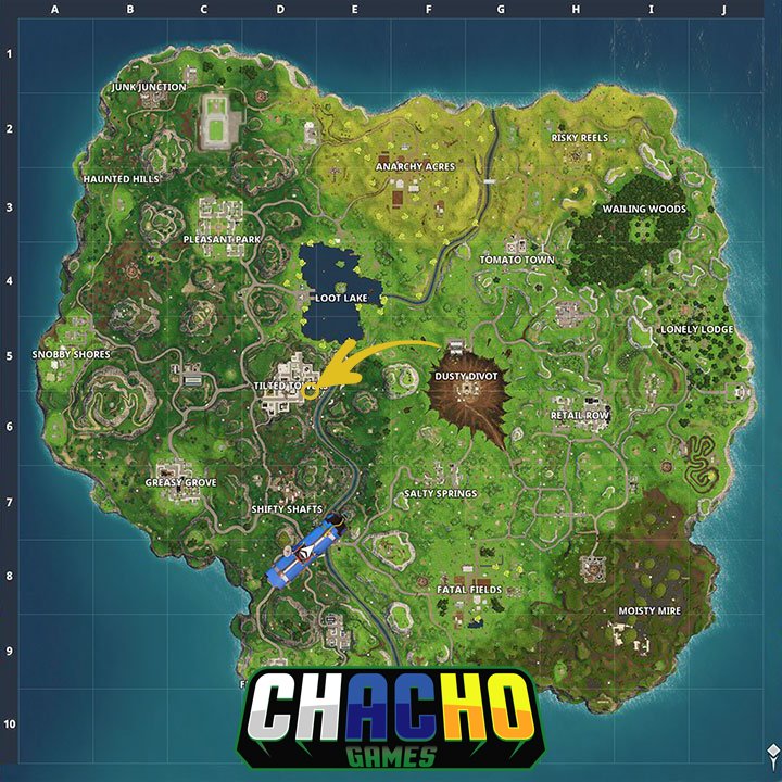 chachogames's tweet photo. Esta #semana7 nos toca seguir el mapa del tesoro de Parque Placentero: https://t.co/nJKfohDUYM