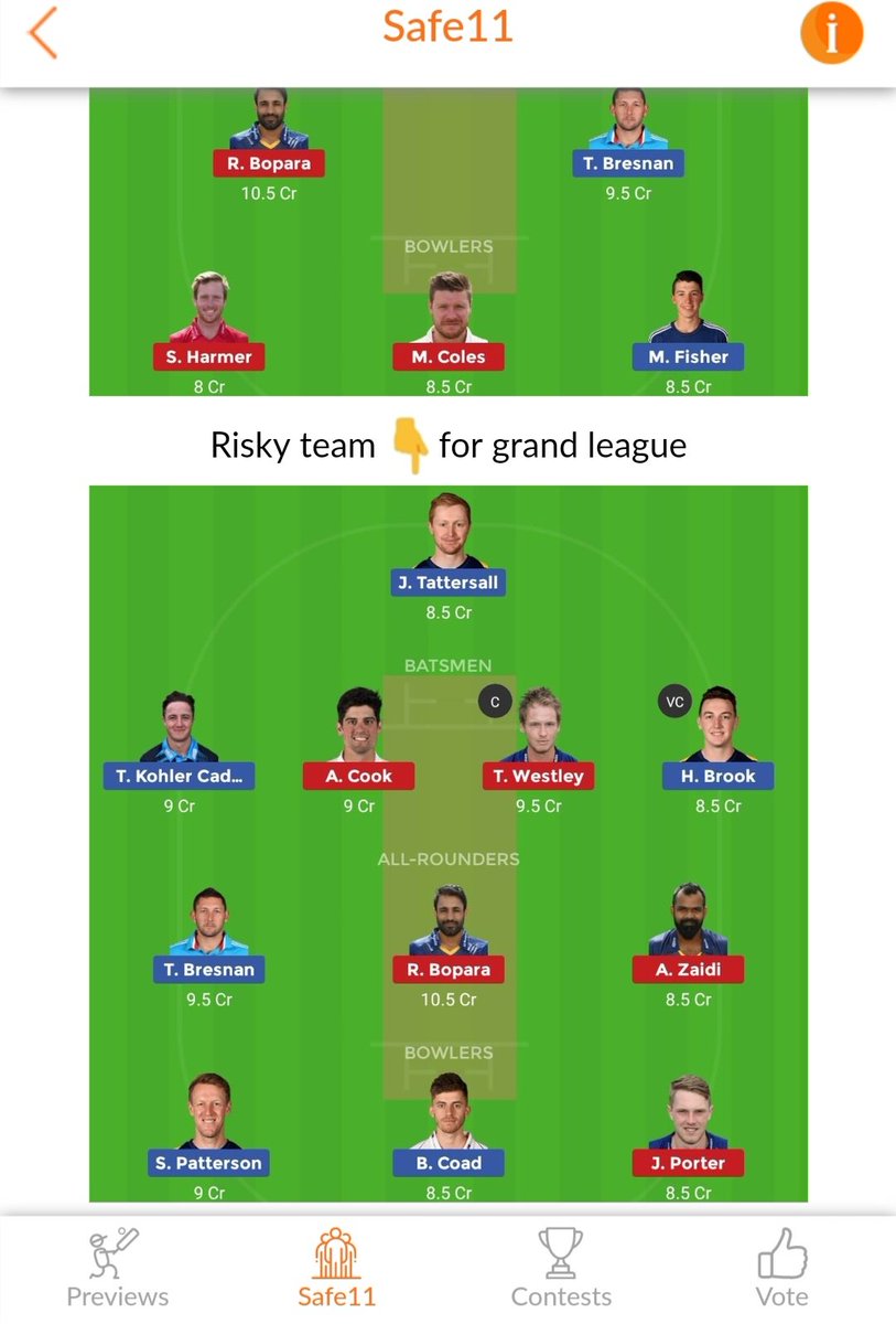 Probable_11's tweet photo. #Dream11 #RLODC #EnglishOddCup #Royallondononedaycup #YORvsESS
#ESSvYOR

Yorkshire vs Essex match info available on our App.

Download #probable11 App now to get daily updates🙂

App link👇
Android:

https://t.co/iii4DxcF9A 

IOS:

https://t.co/ZkQP0l2NCF https://t.co/ZWW1kATTGy