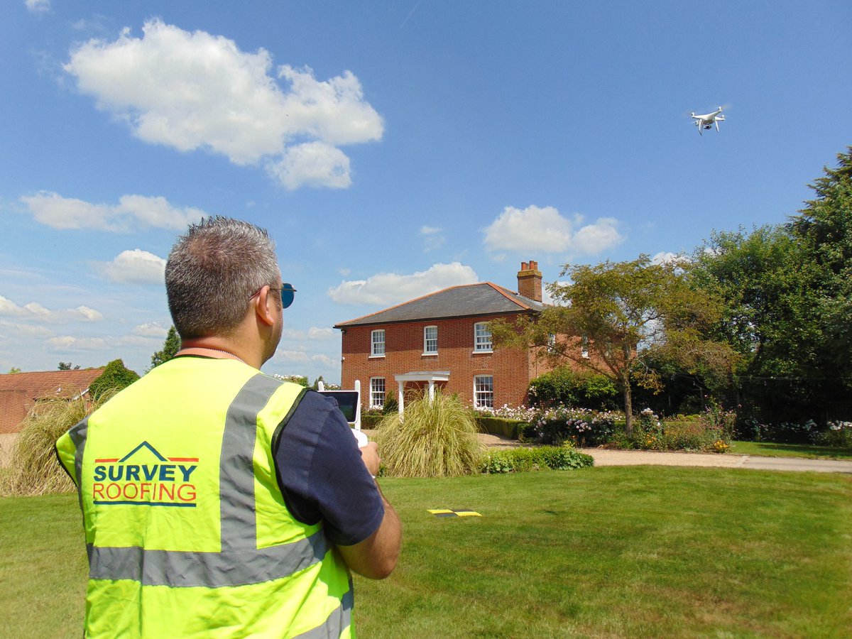 droneacademyuk's tweet photo. @GroundControlGC @SurveyRoofing getting to grips with drone surveying this week on their bespoke course to gain their CAA Permission for Commercial Operations https://t.co/jIjM8c7jTB