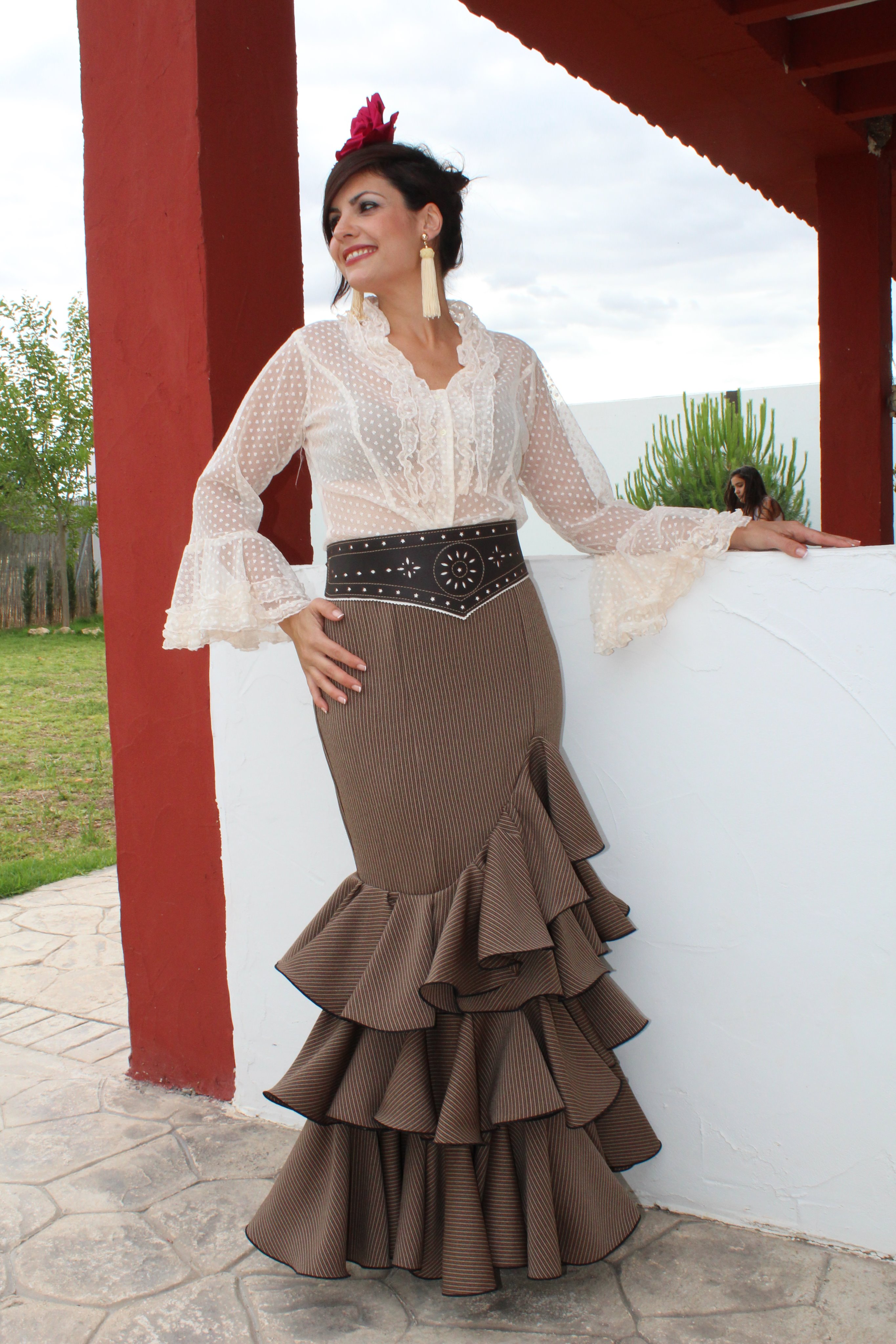Camisas rocieras mujer hotsell