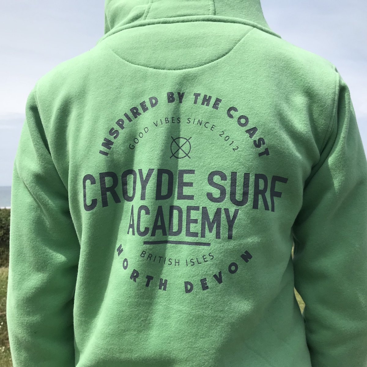 CroydeAcademy's tweet photo. Stuck for a last min Father’s day pressie - how about one of our new Hoodies ? Pls call the office to check sizes and we can mail in time for Sunday. https://t.co/iC44BUpzg1