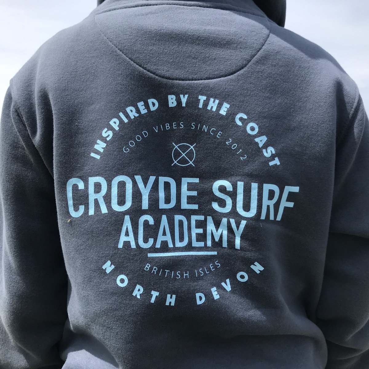 Stuck for a last min Father’s day pressie - how about one of our new Hoodies ? Pls call the office to check sizes and we can mail in time for Sunday.