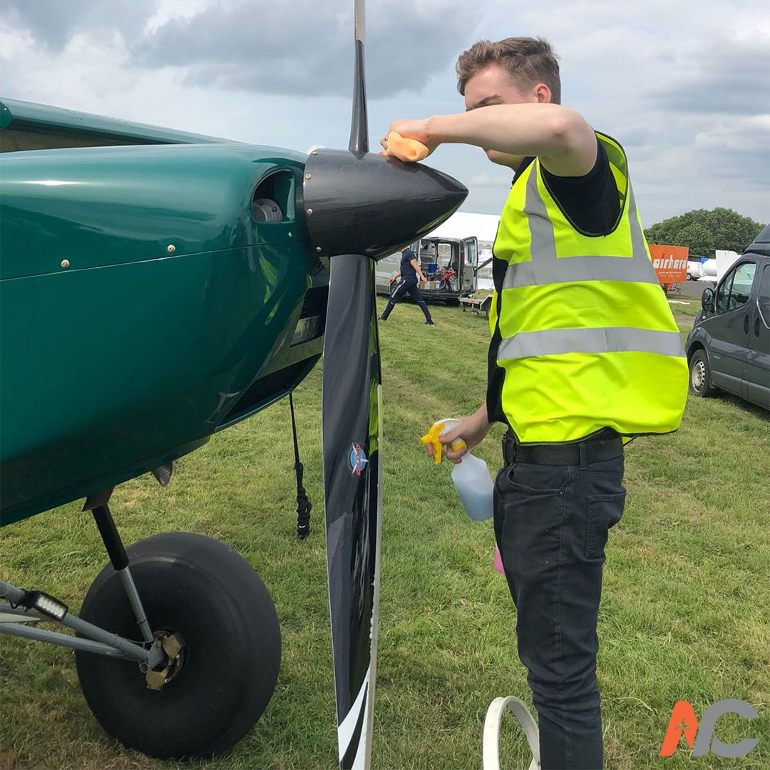 AvClean_Limited's tweet photo. The propeller is just a big fan in front of the plane to keep the pilot cool. Want proof? Make it stop; then watch the pilot break into a sweat. #avjoke 🧐

https://t.co/przSdCyKg2

#avclean #aviation #avgeek #uk #aircraftcleaning #aircraftmaintenance #flying #pilot #prop #clean https://t.co/11FiEwr146