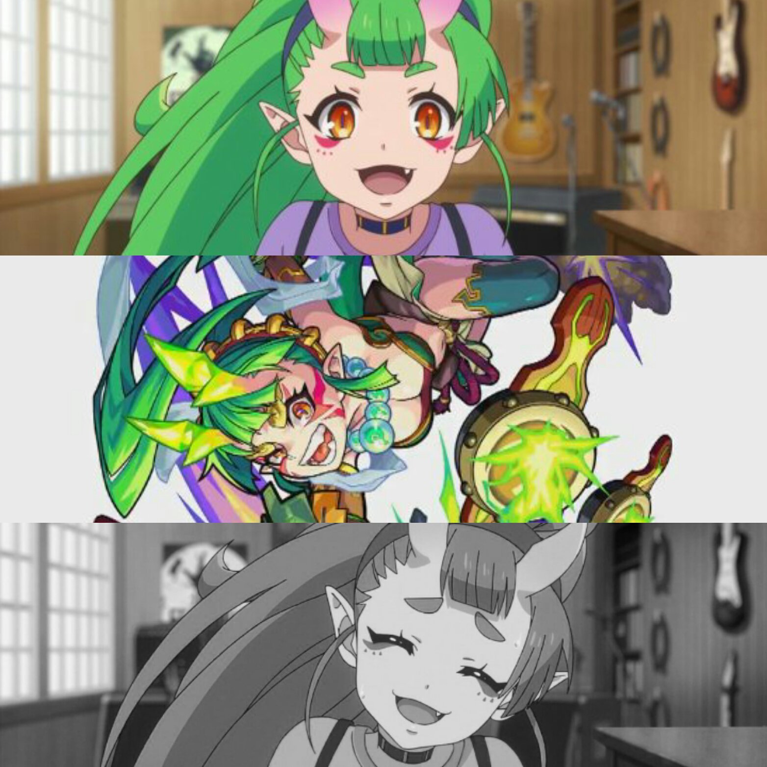 たくりん 茨木童子の獣神化イラストコレジャナイ感 茨木童子 獣神化 モンスト たくりん 茨木童子の獣神化イラストコレジャナイ感 茨木童子 獣神化 モンスト