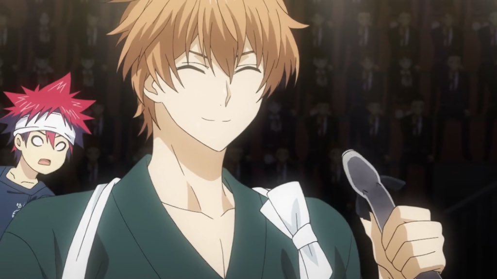 りりぃ わたしソーマのマンガ読んでないからアニメを毎回ドキドキしながらみてるんだけどさ もうほんとに今回の一色先輩に私は殺された 食戟のソーマ 一色慧