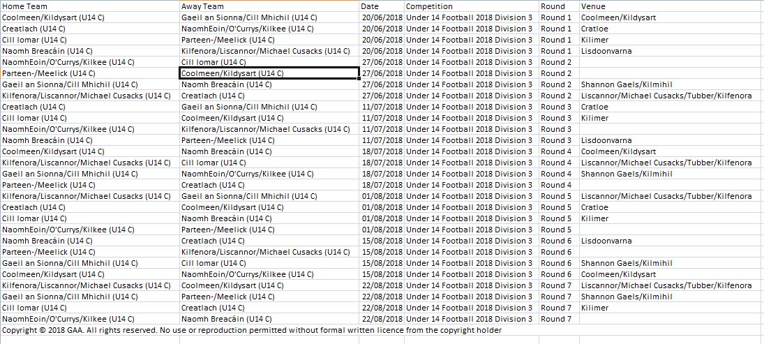 peilunderage's tweet photo. 2018 Under 14 football fixtures published 
https://t.co/sCTZSBhUN8 https://t.co/GuCJ8CelVD
