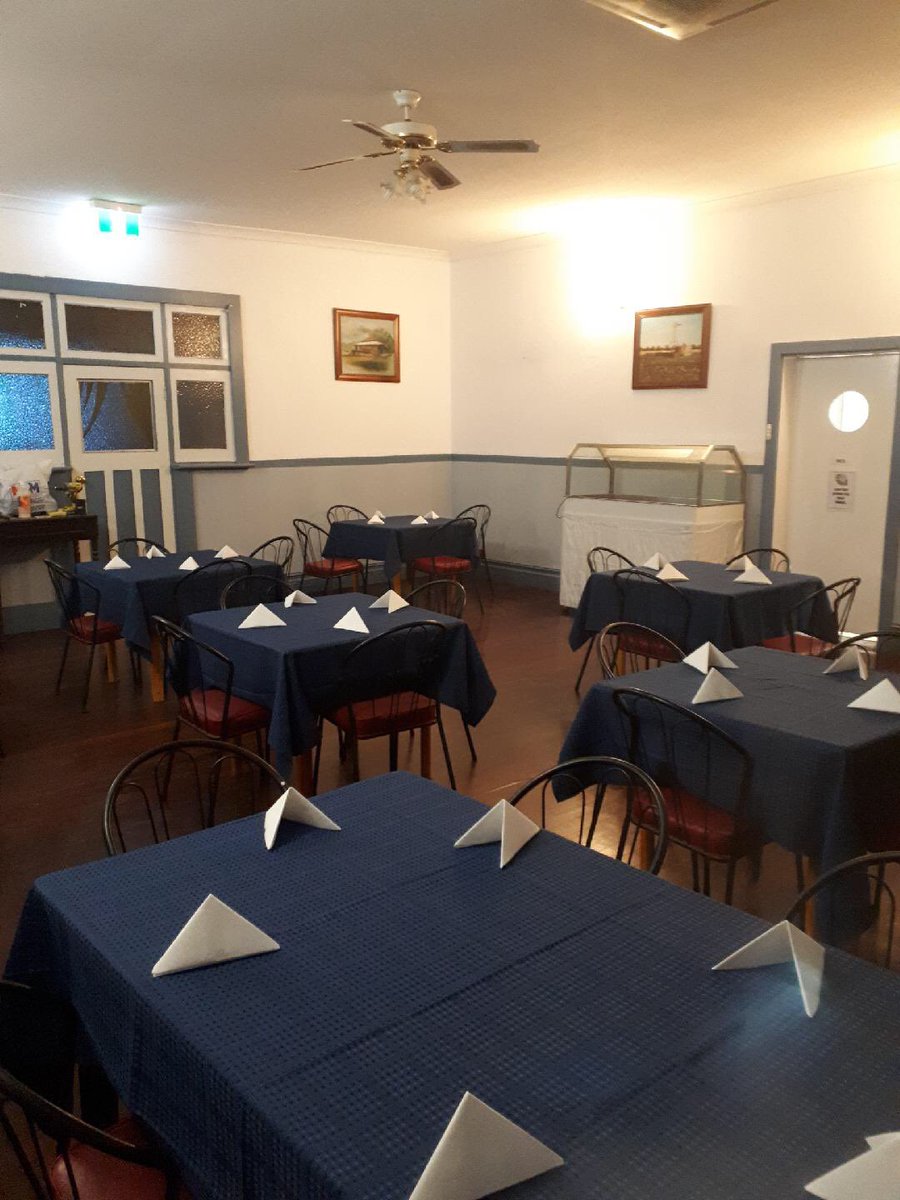 Dining Room has been renovated and revamped! Looks great!