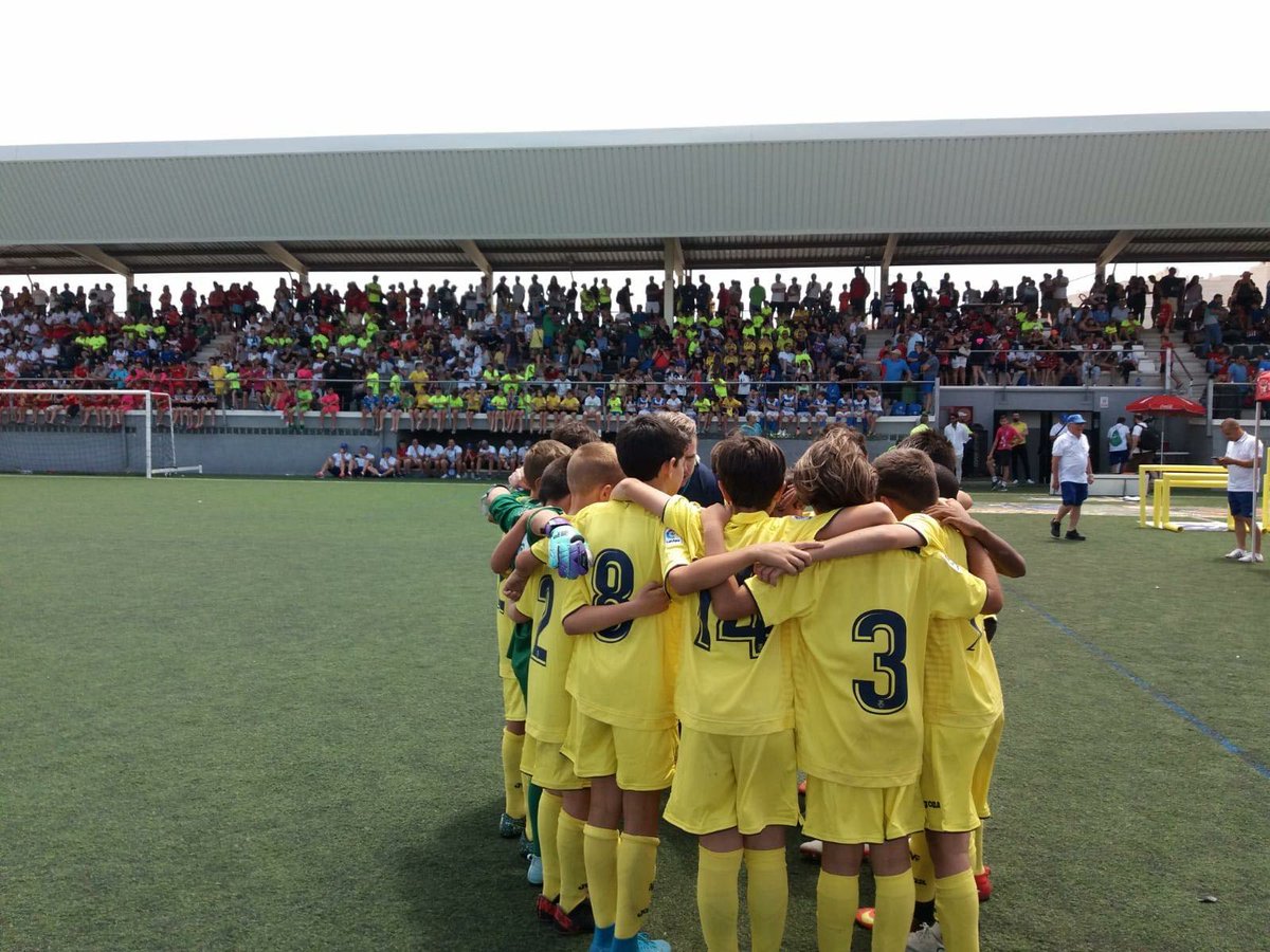 Concentración en la Final del Levante CUP 2018 #Benjamin