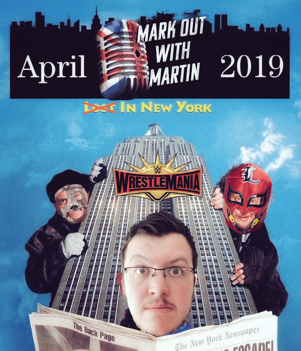markoutpod's tweet photo. It’s a while away yet, but who is gearing up for #WrestleMania next year in New York/New Jersey? 

Can’t wait to see the British wrestling that is represented over the course of the week! #MarkOutPod https://t.co/LCb0mgxIrp