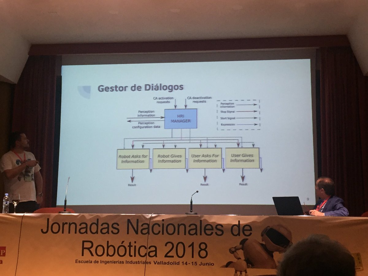CEAutomatica's tweet photo. Sesion de Robótica Social #JNR2018 @cea @2018Jnr https://t.co/TELCsSaqu3