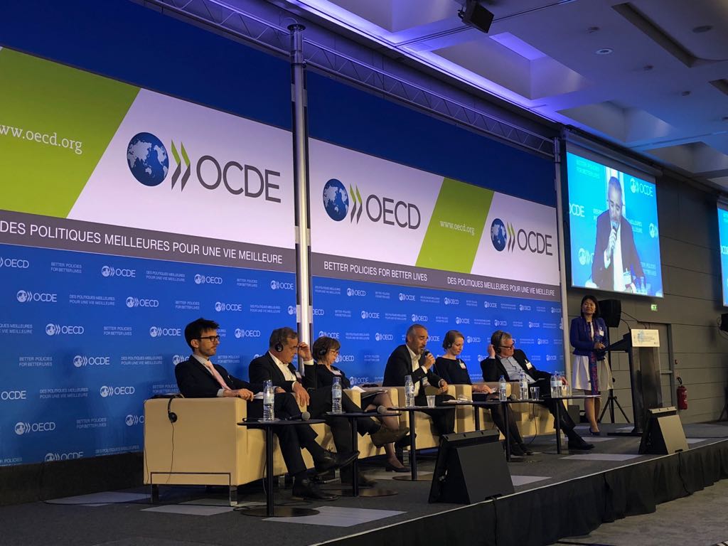 Babilou_fr's tweet image. [#Transition2school18] Xavier Ouvrard, Directeur Général de Babilou, en direct de la plénière « Préparer les écoles à accueillir les enfants : une révolution ? » @contactedu #LT