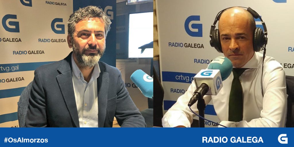 RadioGalega's tweet photo. #OsAlmorzos | Estiveron no @GxDRadioGalega o secretario xeral de @ccoogalicia, @RSarmientoCCOO e o secretario xeral de @EmpresariosLugo, Jaime López. Volve escoitar as súas intervencións na nosa web. #EscoitaAGalega
👉 https://t.co/cLa0D7LGet https://t.co/HOJ9tulncE