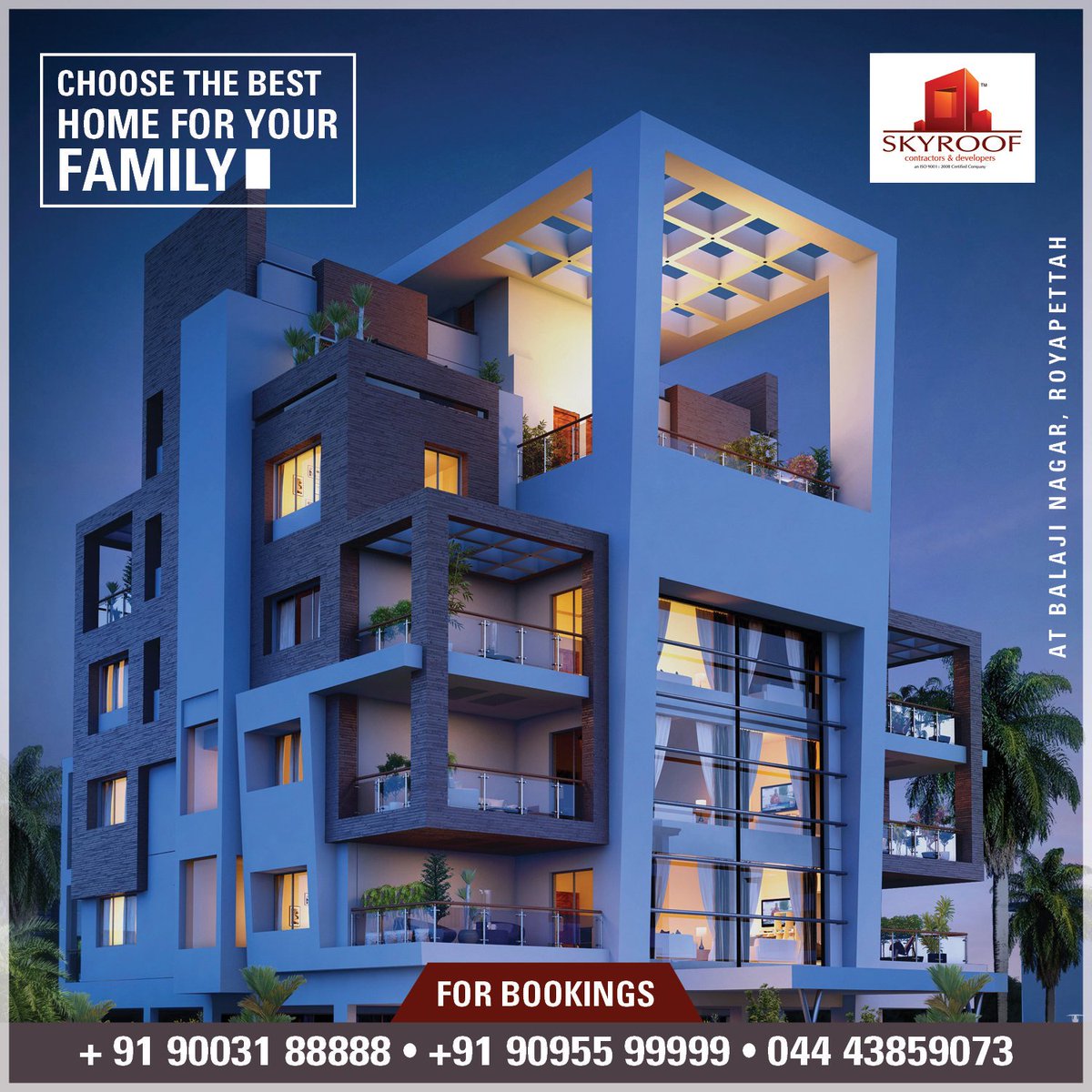 skyroofcontract's tweet photo. SkyroofContractors #ApartmentInChennai for Sale Affordable Price #LuxuryFlats With Best Feature. More: https://t.co/Zhnzgg2DYd https://t.co/ysQlbHeN0Y