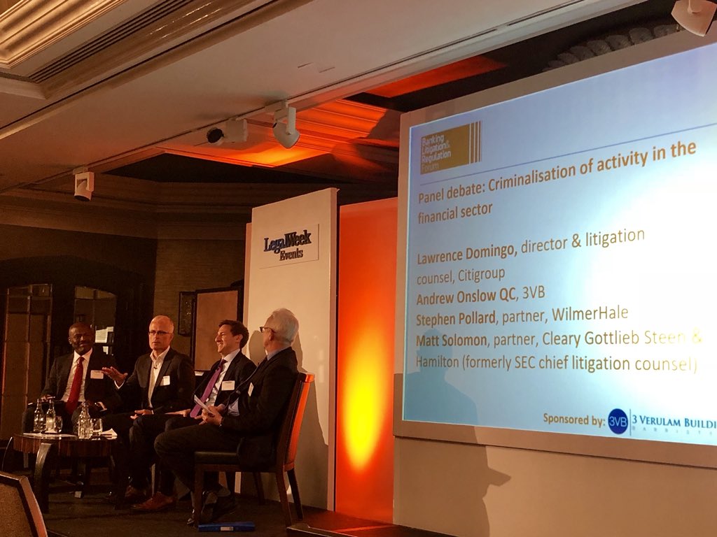 AJD_Parker's tweet photo. Criminalisation of activity is throwing up some lively debate and disagreement #LegalWeekBLRF https://t.co/mJ53MyxlSq