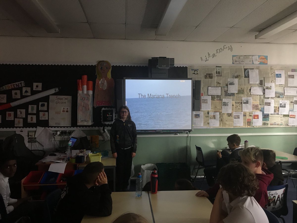 P6/7 and p7 are enjoying sharing their personal projects about a topic which interests them.