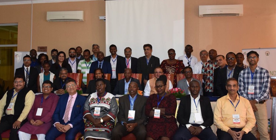 abhibagalkot's tweet photo. Working on Prime Minister @narendramodi 's vision of spreading Indian Technology in Africa #Rwanda . Honoured to be part of the India-Rwanda Innovation Growth Programme #IRIGP. Special thanks to Hon. Minister Vincent Munyeshyaka @RwandaIndustry @IR_IGP @ficci_india https://t.co/tCpMTXoC4t